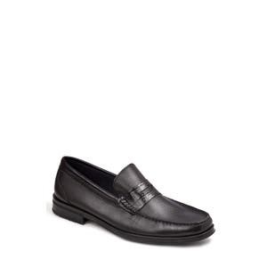 Лоферы Emilio Penny от Sandro Moscoloni: стильная кожаная модель с резиновой подошвой и ручной строчкой 10047527