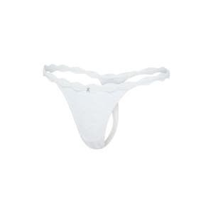 Трусики Savage X Fenty At First Sight из кружева с эффектом растяжимости и сексуальной окантовкой 10049492