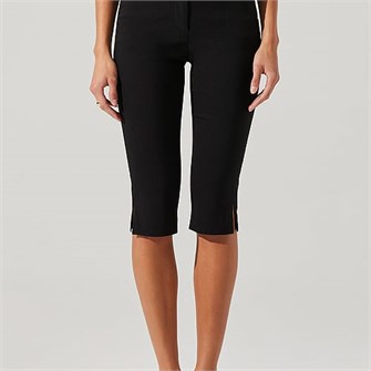 ASTR the Label Капри Cardin с высокой талией и эластичной тканью для комфортной посадки 11231196