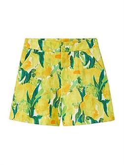 La Double J Шорты Good Butt из текстурного хлопка с высокой талией, 4 кармана, Италия 11167898