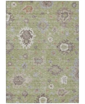 Addison Ковер Chantille 10',x14', из 100% полиэстера, пригоден для машинной стирки, устойчив к УФ-лучам, с цветочным узором 11176286