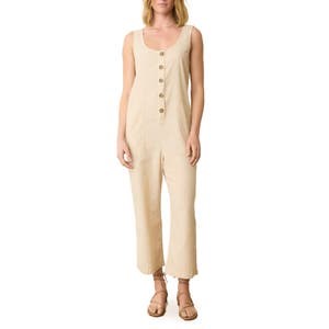 Конопляный комбинезон Marine Layer с карманами, 54% конопля, 44% Tencel, 2% спандекс 10048174