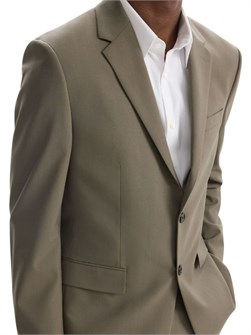 Классический спортивный пиджак из шерстяной смеси от Theory с тремя карманами и длинными рукавами 11232189