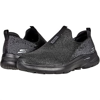 Кроссовки SKECHERS Performance Go Walk 6 - Glimmering с амортизирующей и дышащей стелькой 11177668