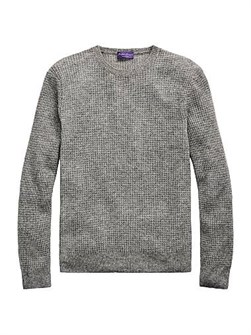 Свитер-лонгслив из кашемира и шелка Ralph Lauren с термостежкой, Италия 11009081