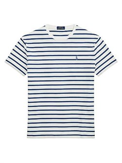 Классическая футболка из хлопкового джерси в полоску от Polo Ralph Lauren 11014458