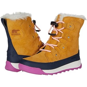 Детские зимние ботинки SOREL Kids Whitney™ II Joan Lace с водоотталкивающей кожей и теплой изоляцией 11177559