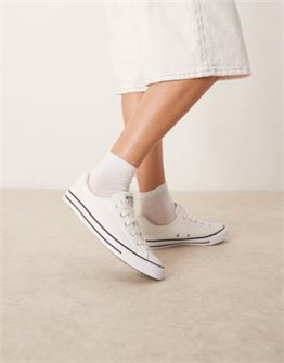 Кеды Converse Chuck Taylor All Star Dainty Lucky с низким профилем и резиновым носком 11220789