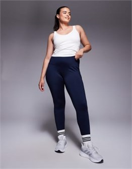 Леггинсы 4505 для зала с высокой талией, внутренним карманом, в глубоком темно-синем цвете 11171109