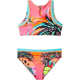 Детский купальник Maddy от Maaji Kids с реверсивным принтом и 61% переработанного полиэстера 11227415