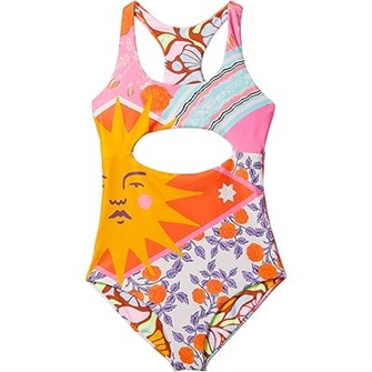 Купальник для девочек Maaji Kids ',Confetti', из переработанного полиэстера и спандекса 11232366