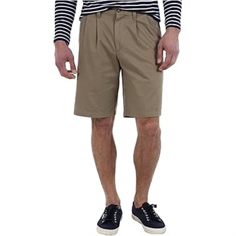 Классические шорты Dockers с двойными складками, 100% хлопок, комфортная посадка на талии 132419