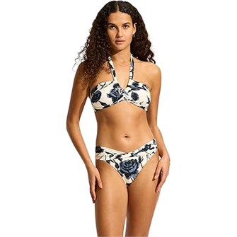 Мини-купальные трусы Rococo Twist Band от Seafolly с минимум 20% переработанного материала 11227437