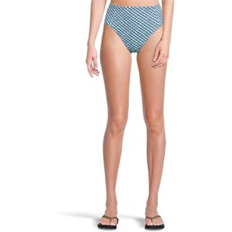 Бикини с высокой талией и защитой UPF 50 Tommy Bahama Palm Modern Mosaic, 75% переработанный нейлон 11171050