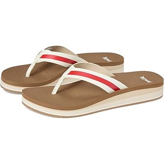 Сандалии Sanuk Highland Stripe с поддержкой свода стопы и верхом из переработанных материалов 11230735