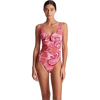 Купальник LAUREN Ralph Lauren с поддержкой на косточках и принтом ',Провансальский Пейсли',, из переработанного полиэстера 11226423