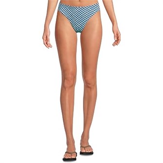 Бикини Palm Modern Mosaic Hipster от Tommy Bahama из переработанного нейлона (75%) с защитой UPF 50+ 11171079