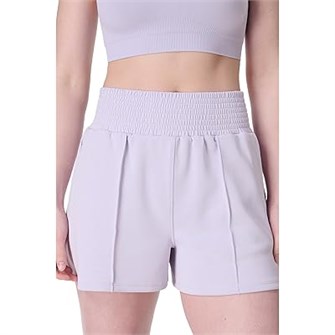 Шорты Sweaty Betty из переработанных материалов с эластичным поясом и карманами, с эффектом облачной стирки Cloudweight 11226784