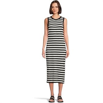 Макси-платье без рукавов от Sanctuary с контрастной отделкой, выполненное из 55% органического хлопка 11227240