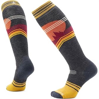 Носки Smartwool Snowboard Full Cushion Moon Energy Over The Calf с технологией Indestructawool и 62% мериносовой шерсти 11230552