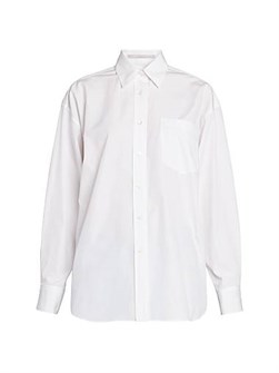 Рубашка Poppy с длинными рукавами и цветочным узором из органического шелка от Stella McCartney 11020565