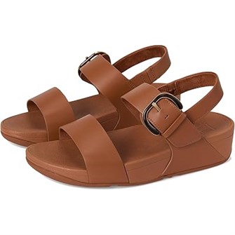 Сандалии FitFlop LULU с регулируемыми кожаными ремешками и тройной амортизацией 10047531