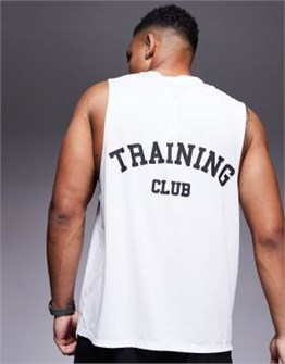 Молодёжная сетчатая футболка с принтом на спине 4505, белая 11178435