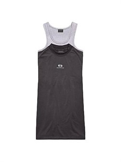 Balenciaga Молодёжная майка Unity Sports Icon с вышивкой и круглым вырезом, сделанная в Португалии 11167525