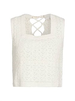Молодёжный вязаный топ Emira с завязками от Iro, 100% хлопок 11167645