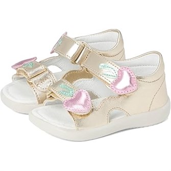 Сандалии для малышей Naturino Falcotto Mariss с мягкой кожаной подкладкой и легкими застежками 11232430