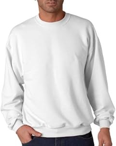 Мужской лонгслив Jerzees с круглым вырезом, 50% хлопка / 50% полиэстера, размер L 10022375