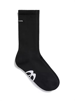 Носки Unity Sports Icon из хлопкового смесового материала с логотипом Balenciaga и рифлёной отделкой 10048799