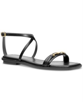 Женские сандалии Michael Kors Lena с квадратным открытым носком и застежкой на щиколотке 11026818