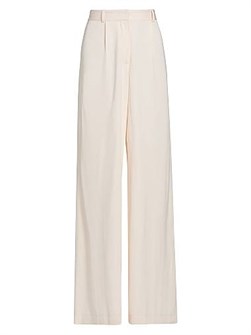 Штаны Saby от Iro с высокой талией и широкими штанинами, 100% из вискозы 11167678