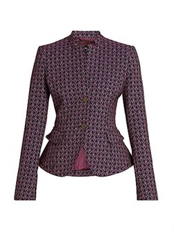 Etro Stand Collar Jacquard Jacket 11167403