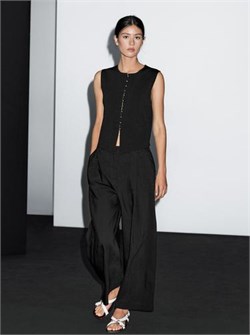 Жилет с пуговицами Massimo Dutti для стильных образов 11229484