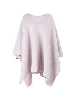 Halston Bridget Boiled Wool Poncho 11164538