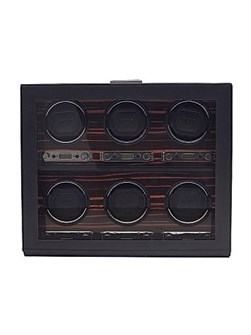 Wolf Roadster 6-Piece Watch Winder 11167891