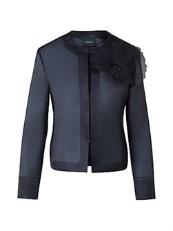 Akris Embellished Silk Organza Jacket 11166006