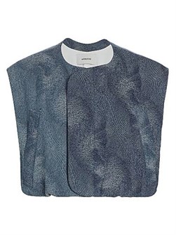 anOnlyChild Женская безрукавка от Montego из стрейч-хлопка с рюшами и карманами, США 11165490