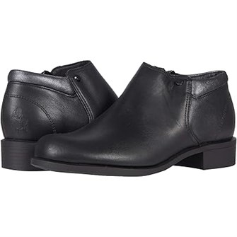 Кожаные ботинки Sas Bethany с боковой молнией и низким каблуком для комфорта 11177706