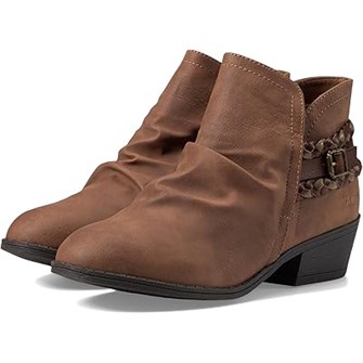 Детские ботинки Blowfish Malibu Seevin-K с элегантной молнией и ковбойским каблуком 11230555