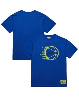 Mitchell &amp, Ness Мужская футболка Orlando Magic Hardwood Classics Neon Nights Premium, 100% хлопок, плотный материал 11223770