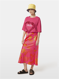 Футболка Love Crush с узором фрагментами и свободным кроем из 100% хлопка от бренда Scotch &amp, Soda 11234523