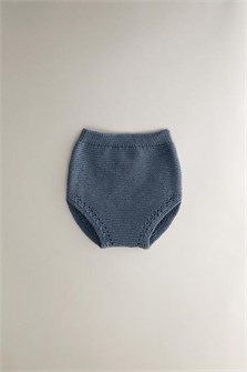 Zara Home Мягкий и удобный вязаный детский чехол для подгузников с бусинками, идеальный для малышей 11235866