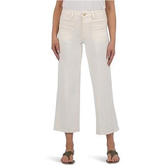 KUT from the Kloth Джинсы KUT Charlotte High Rise Wide Leg из мягкого денима, классический силуэт, 98% хлопок 11226666