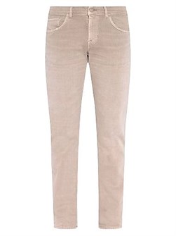 7 For All Mankind Узкие джинсы D-Slimmy-Left Hand из эластичного хлопка, 92% хлопка, производство Италия 10049551