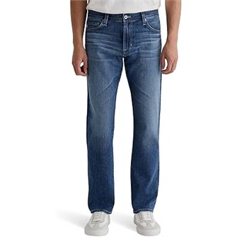 Джинсы Graduate Tailored от AG Jeans в стиле Petaluma с низкой талией и эластичным денимом 11201779