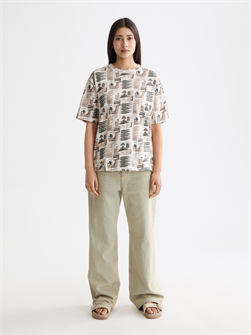 Футболка молодёжная свободного кроя с принтом от Scotch &amp, Soda, стирка при 30 градусах 11234596