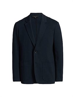 Однобортный хлопковый пиджак Butler от Rag &amp, Bone с двумя карманами 11009395